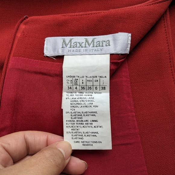 MaxMara textured skirt - Picture 4 of 5